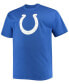 Фото #3 товара Men's Big and Tall Jonathan Taylor Royal Indianapolis Colts Player Name Number T-shirt