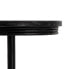 Side table Black Marble Iron 32 x 32 x 45 cm