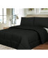 Фото #5 товара Solid Color Box Stitch Down Alternative King Comforter