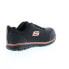 Skechers Sure Track-Chiton Alloy Toe 108025 Womens Black Athletic Work Shoes 10