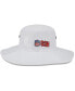 Фото #3 товара Men's White Chicago Bears 2023 NFL Training Camp Alternate Logo Panama Bucket Hat