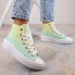 Фото #2 товара Platform ankle sneakers Big Star W INT1877A multicolor