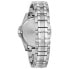 Bulova Men's Diamond Accent Watch and ID Bracelet Box Set 96K106
