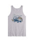 ფოტო #1 პროდუქტის Hybrid Apparel Ford Bronco Desert Men's Jersey Tank