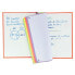 Notebook Oxford European Book Micro perforated Multicolour A4 5 Pieces 120 Sheets
