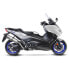 LEOVINCE LV One Evo Yamaha T-MAX 530 ABS/Dx/SX 17-19 Ref:14187E Homologated Stainless Steel&Carbon Full Line System