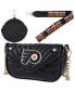 Фото #1 товара Сумка Cuce Philadelphia Flyers Leather Bag