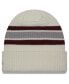 Фото #2 товара Men's Cream Distressed Texas A&M Aggies Vintage-Like Cuffed Knit Hat