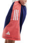 adidas Running Own The Run shorts in navy and orange