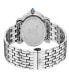 ფოტო #3 პროდუქტის Women's Marsala Swiss Quartz Silver-Tone Stainless Steel Bracelet Watch 37mm