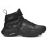 Фото #1 товара Puma Explore Nitro Mid Gtx Hiking Womens Black Sneakers Athletic Shoes 37786101