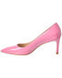 Фото #2 товара Stuart Weitzman Leigh 75 Patent Pump Women's