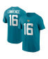 ფოტო #1 პროდუქტის Men's Trevor Lawrence Teal Jacksonville Jaguars Player Name and Number T-shirt