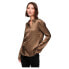 Фото #2 товара SUPERDRY Studios Satin Seventies Long Sleeve Shirt