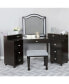 Фото #2 товара Urman Obsidian 3-Piece Vanity Set