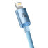 Фото #3 товара Kabel przewód USB-C Iphone Lightning szybkie ładowanie 20W 1.2m niebieski