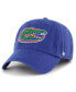 Men's Royal Florida Gators Franchise Fitted Hat Синий, L/XL - фото #1