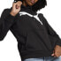 Фото #5 товара Puma Essentials Cat Logo Pullover Hoodie Womens Black Casual Outerwear 68098001
