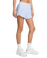 ფოტო #1 პროდუქტის Women's Fly By Mesh-Panel Running Shorts