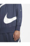 Фото #4 товара Swoosh Crew Neck Sweatshirt Erkek Sweatshirt Dd5993-437