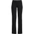 Фото #8 товара Plus Size Starfish Mid Rise Straight Leg Elastic Waist Pull On Pants