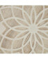 Leah Round Two-Tone Medallion Wall Decor