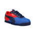 Фото #2 товара Puma Bmw Mms Roma Via Lace Up Sneaker Youth Boys Blue Sneakers Casual Shoes 3072