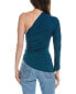 Фото #2 товара To My Lovers One-Shoulder Top Women's