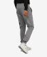 Фото #2 товара Men's Big and Tall Over and Under Joggers