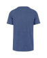 Фото #3 товара Men's Blue New York Knicks Remix Franklin T-Shirt