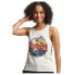 SUPERDRY Vintage Vl Narrative sleeveless T-shirt