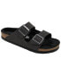 ფოტო #1 პროდუქტის Men's Arizona Shearling Microfiber Sandals from Finish Line