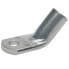 Klauke 45R1045 - Tubular ring lug - Tin - Angled - Stainless steel - Copper - 35 mm²