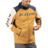 KLIM Stealth sweatshirt Golden Brown / Dress Blues, L - фото #2