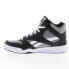 Фото #13 товара Reebok Royal BB4500 H2 XE Mens Black Leather Lifestyle Sneakers Shoes