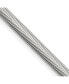 Фото #2 товара Chisel stainless Steel Polished 6.2mm Flat Snake Chain Necklace