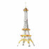 Construction set Colorbaby Tour Eiffel 447 Pieces (4 Units)