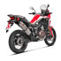 AKRAPOVIC Slip On Line Titanium CRF 1000L Africa Twin 16-18 Ref:S-H10SO16-WT Muffler