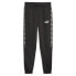 Puma Essentials Tape Camouflage Sweatpants Mens Black Casual Athletic Bottoms 67