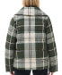 Фото #2 товара Women's Germain Tartan Quilted Puffer Jacket