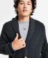 Фото #4 товара Men's Alvin Cardigan Sweater, Created for Macy's