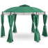 Фото #2 товара Pawilon ogrodowy namiot altana składana okrągła ze ścianami śr. 3.5 m zielony