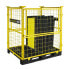 Фото #4 товара Adam Hall 85300 - Cable floor protection - Black - Yellow - Polyurethane - -30 - 60 °C - 0.87 m - 538 mm