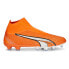 Puma Ultra Match Ll Firm GroundAg Soccer Cleats Mens Orange Sneakers Athletic Sh