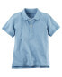 Toddler Piqué Uniform Polo 3T