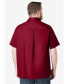 ფოტო #2 პროდუქტის Big & Tall Short-Sleeve Pocket Sport Shirt