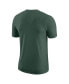 Фото #2 товара Men's Hunter Green Milwaukee Bucks Just Do It T-shirt