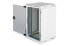 Фото #4 товара DIGITUS Combi Wall Mounting Cabinet 254 mm (10") and 482.6 (19") mm