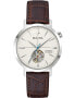 Фото #1 товара Bulova 96A318 Mens Watch Aerojet Automatic 38mm 3ATM