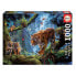 Фото #1 товара EDUCA BORRAS 1000 Pieces Tigres En El Árbol Wooden Puzzle